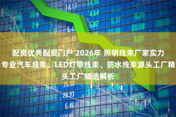 配资优秀配资门户 2026年 照明线束厂家实力推荐：专业汽车线束、LED灯带线束、防水线束源头工厂精选解析